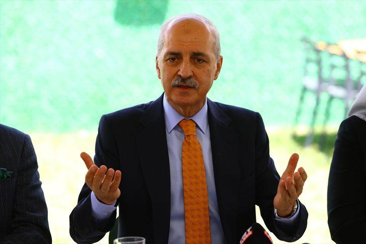 AK Parti Genel Başkanvekili Numan Kurtulmuş Tekirdağ'da gündemi değerlendirdi:  (1) G4