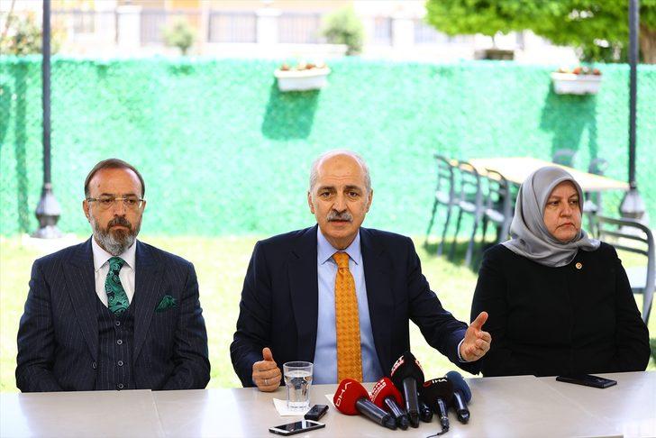 AK Parti Genel Başkanvekili Numan Kurtulmuş Tekirdağ'da gündemi değerlendirdi:  (1) G5