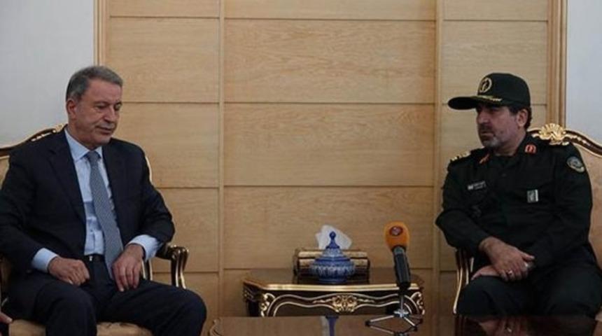 Genelkurmay Başkanı Akar'dan İran'a kritik ziyaret: G&uuml;ndem IKBY...
