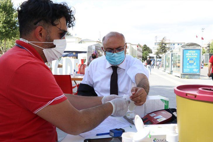 Her kan bağışıyla hastalara umut, çevresindekilere örnek oluyor G1