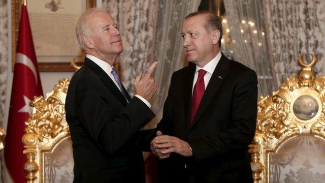 Biden ve Erdoğan'ın 2016'da İstanbul'daki görüşmesinden