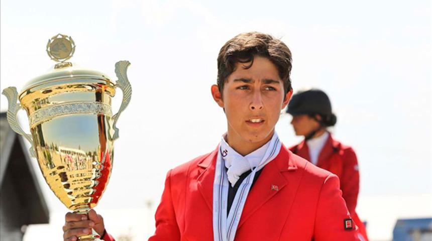 Atina Longines EEF Milletler Kupası şampiyonu Necmi Eren kimdir? İşte genç yetenek Necmi Eren'in biyografisi...