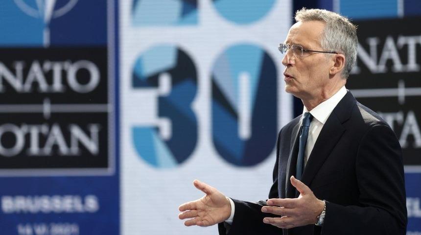 NATO Zirvesi &ouml;ncesi Genel Sekreter Stoltenberg, &Ccedil;in'in y&uuml;kselişine ortak yanıt vermeleri gerektiğini s&ouml;yledi