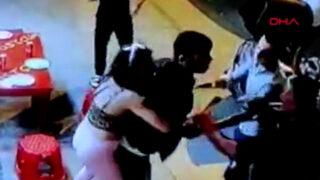 Tekirdağ Çorlu'daki 'yan bakma' kavgasında kan aktı