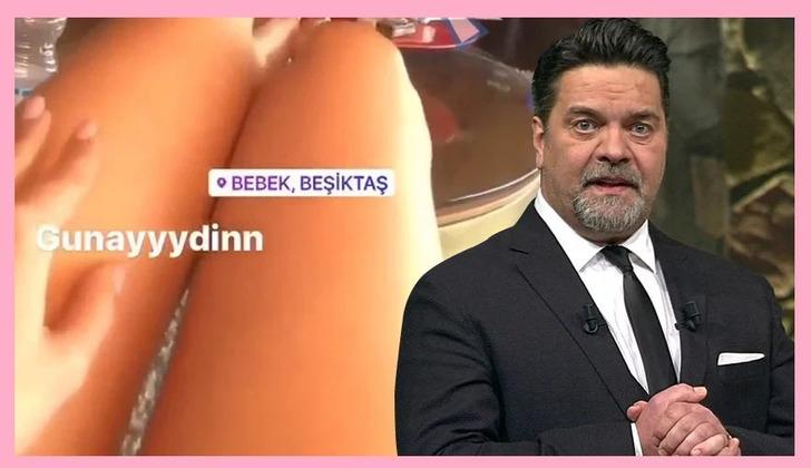 Beyazıt Öztürk'ün 28 yaş küçük sevgilisi ifşa oldu! Ünlü şovmenin evinden fotoğraf paylaştı... G4