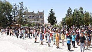 Mardin'deki trafik kazasında hayatını kaybeden öğretmenlere anma