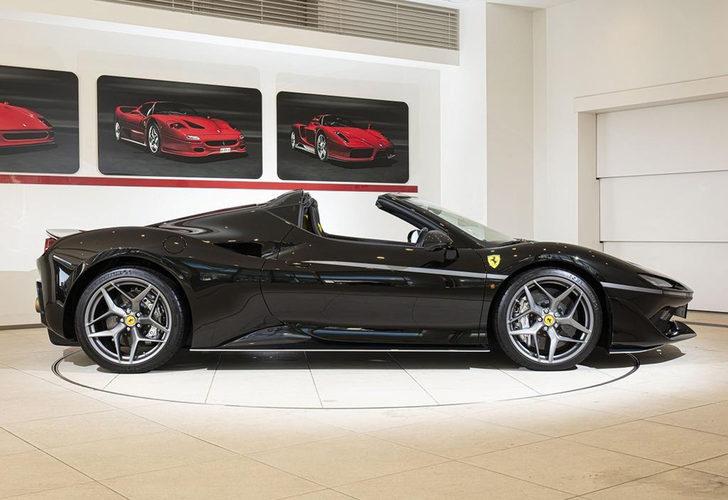 Ferrari'nin en nadir modellerinden biri satışa çıkartıldı! İşte fiyatı