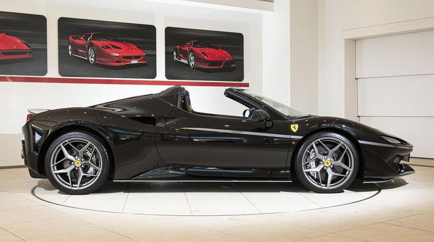 Ferrari'nin en nadir modellerinden biri satışa çıkartıldı! İşte fiyatı