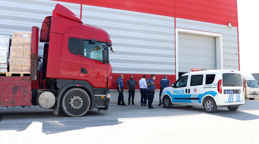 Husumetli oldukları kişi zannettikleri TIR sürücüsüne levyeli saldırı