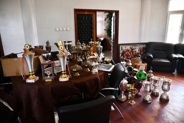 Gaziantepspor'un "tarihi" çalındı G3