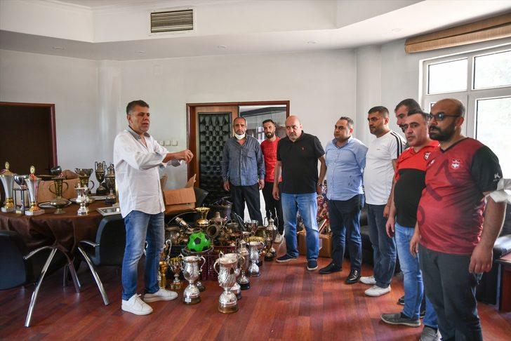 Gaziantepspor'un "tarihi" çalındı G4