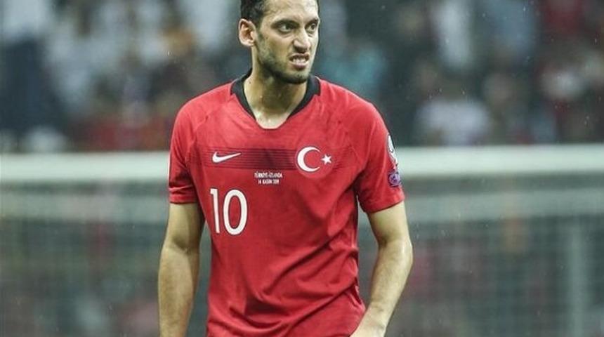 Milli futbolcu Hakan Çalhanoğlu: Hedefimizde sapma yok