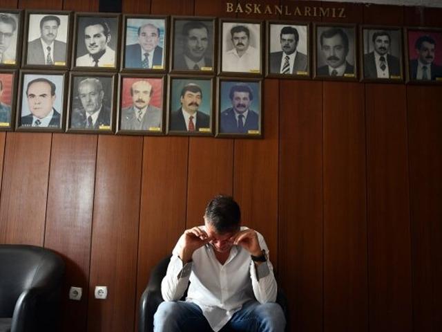 Gaziantepspor'un "tarihi" çalındı