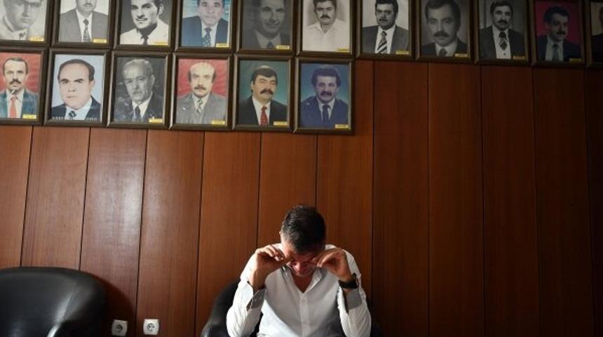 Gaziantepspor'un "tarihi" çalındı