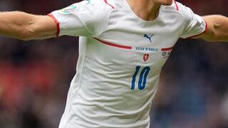 Patrick Schick, 50 metreden attı! 50!