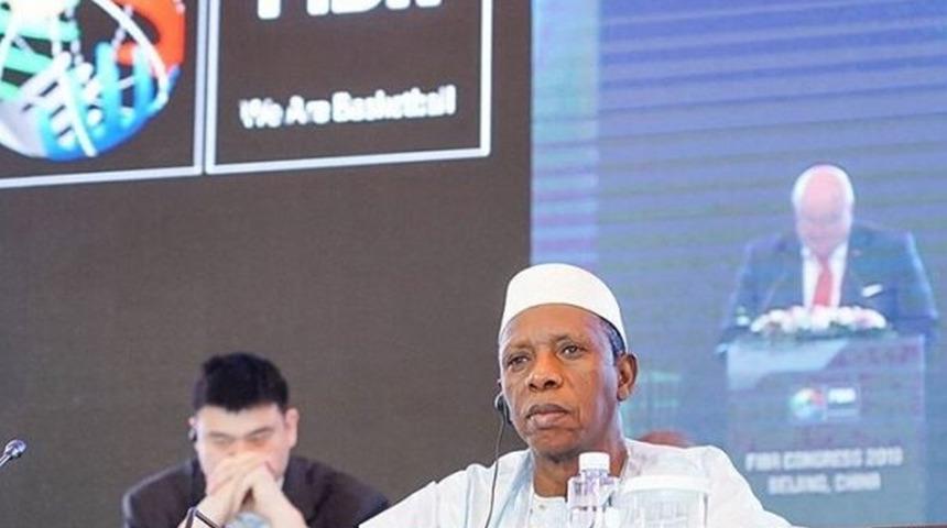 FIBA Başkanı taciz nedeniyle görevden çekildi