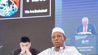 FIBA Başkanı taciz nedeniyle görevden çekildi