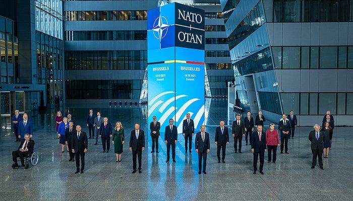 Son Dakika: NATO'dan ortak deklarasyon