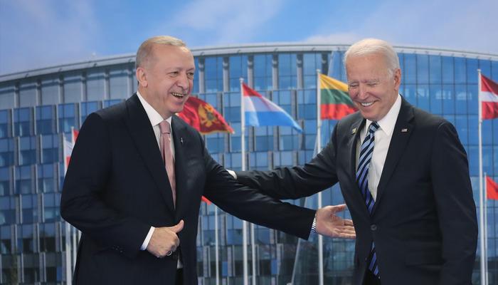 Son dakika! Biden ile görüşme sonrası Erdoğan'dan önemli açıklamalar