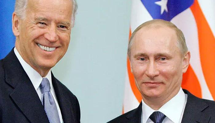 Putin'den Amerikan kanalına çarpıcı Biden benzetmesi: Biz gelin ile damat değiliz