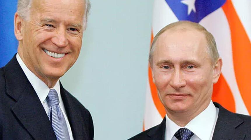 Putin'den Amerikan kanalına çarpıcı Biden benzetmesi: Biz gelin ile damat değiliz