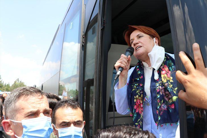 İYİ Parti Genel Başkanı Meral Akşener, Adana'da konuştu: G1