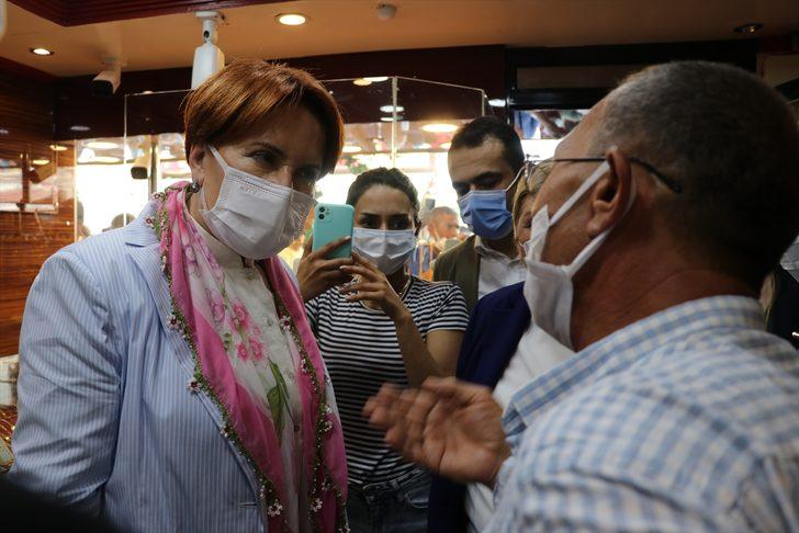 İYİ Parti Genel Başkanı Meral Akşener, Adana'da konuştu: G3