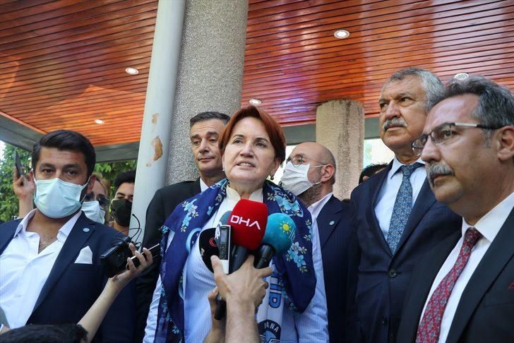 İYİ Parti Genel Başkanı Meral Akşener, Adana'da konuştu: G5