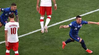 Slovakya, Polonya'yı devirdi!