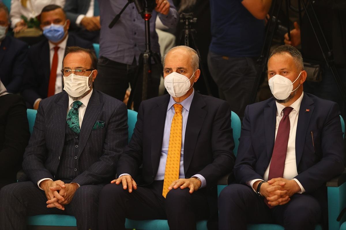 Kurtulmuş, Tekirdağ'da AK Parti Genişletilmiş İl Danışma Meclisi Toplantısında konuştu: