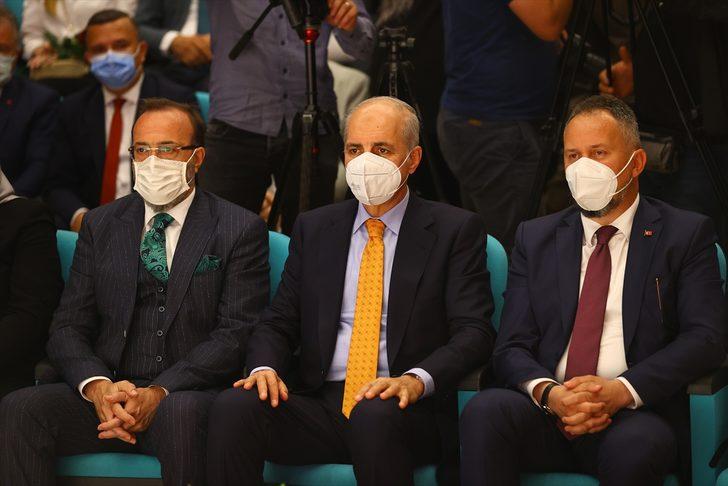 Kurtulmuş, Tekirdağ'da AK Parti Genişletilmiş İl Danışma Meclisi Toplantısında konuştu: G1