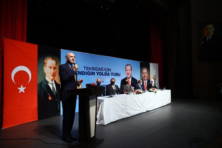Kurtulmuş, Tekirdağ'da AK Parti Genişletilmiş İl Danışma Meclisi Toplantısında konuştu: G4