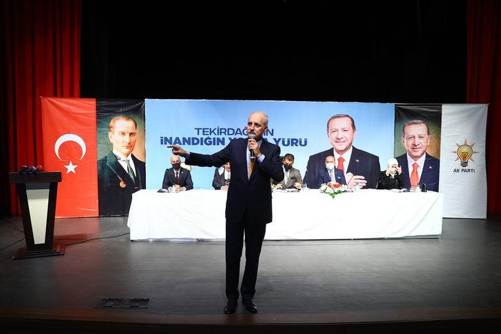 Kurtulmuş, Tekirdağ'da AK Parti Genişletilmiş İl Danışma Meclisi Toplantısında konuştu: G5