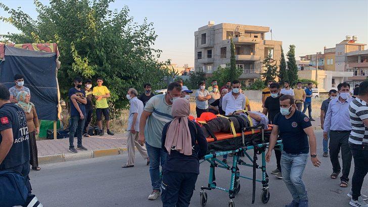 Adıyaman'da motosikletin çarptığı işitme engelli yaya yaralandı G2