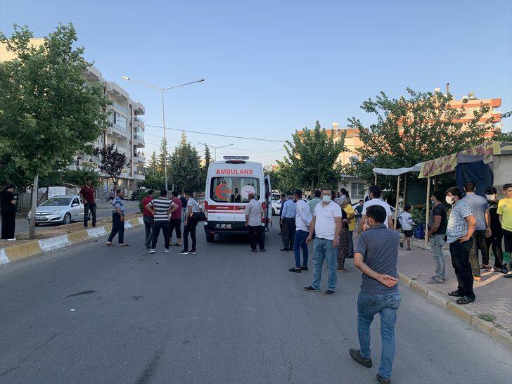 Adıyaman'da motosikletin çarptığı işitme engelli yaya yaralandı G4