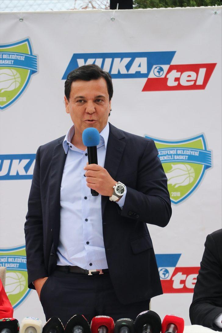 Merkezefendi Belediyesi Denizli Basket'te sponsorluk anlaşması G2