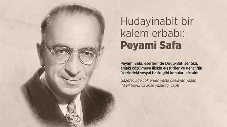 Peyami Safa kimdir? Ölüm yıldönümünde anılıyor