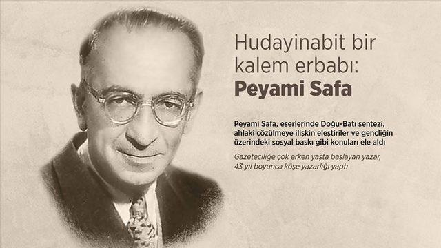 Peyami Safa kimdir? Ölüm yıldönümünde anılıyor
