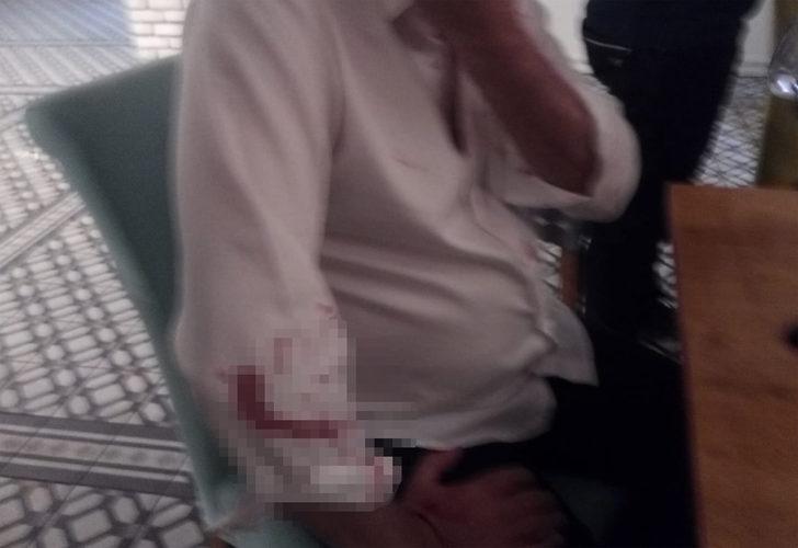 Didim Belediye Ba�kan� Atabay ve avukat�na beyzbol sopal� sald�r�