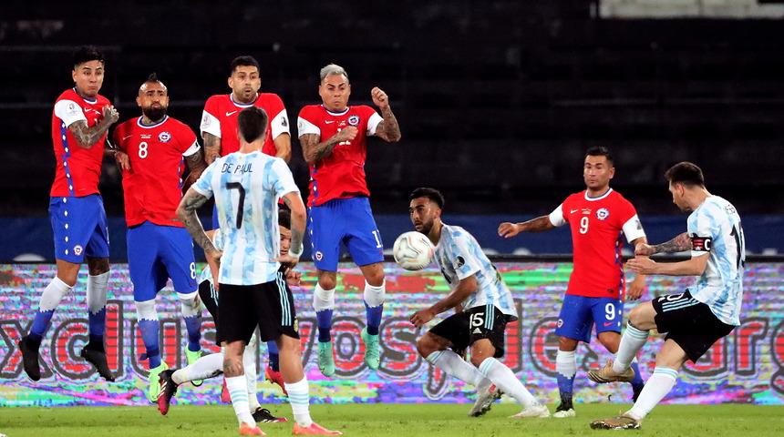 Arjantin 1-1 Şili (Maç sonucu)