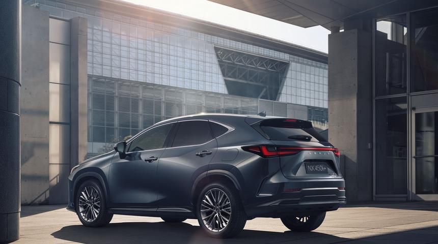 Yeni Nesil NX SUV tanıtıldı