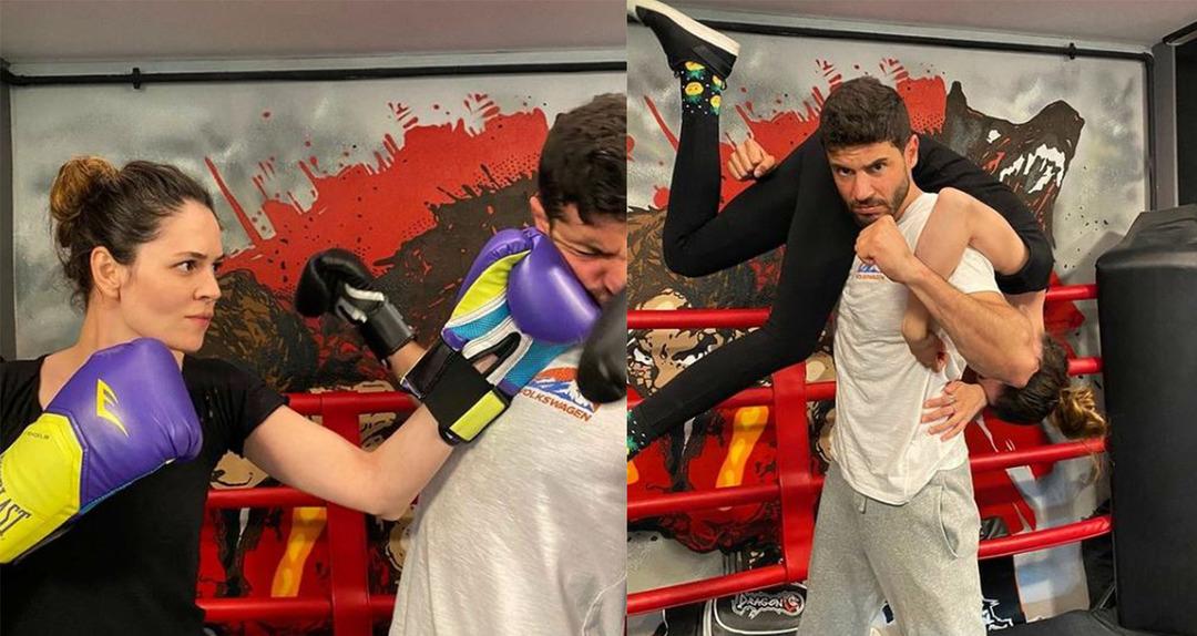 Berk Oktay'dan Yıldız &Ccedil;ağrı Atiksoy'lu paylaşım: 'Giriş, gelişme, sonu&ccedil;'