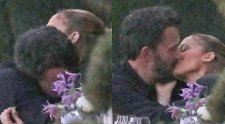 Yıllar sonra aşka geldiler! Jennifer Lopez ve Ben Affleck'ten dudak dudağa poz G4
