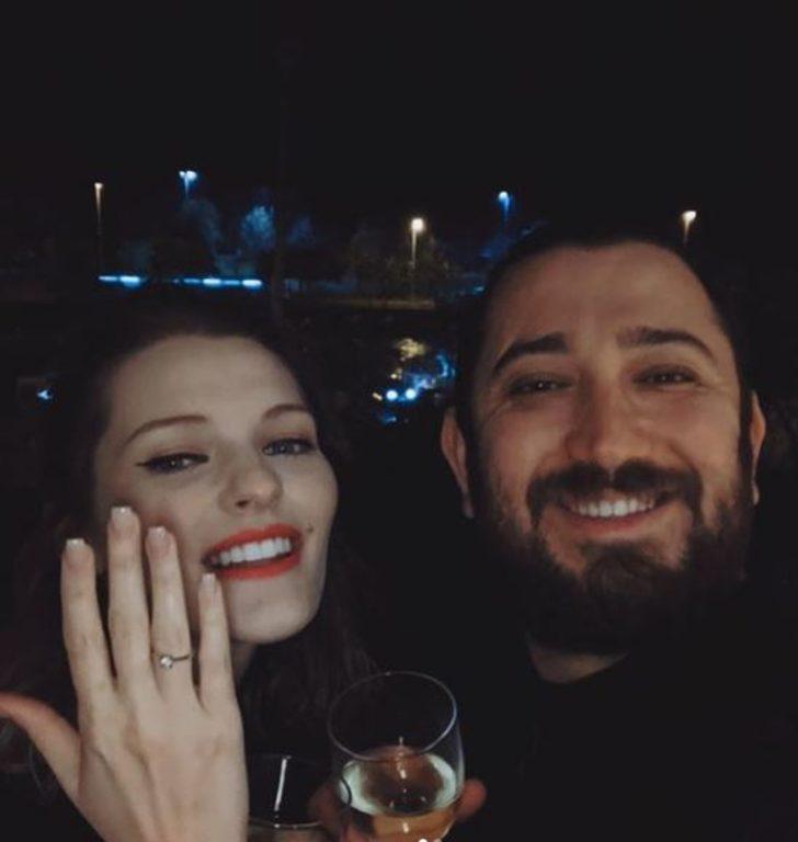 Kardeşlerim dizisinin Harika'sı Gözde Türker Anıl Güler ile evlilik yolunda il adımı attı! G5