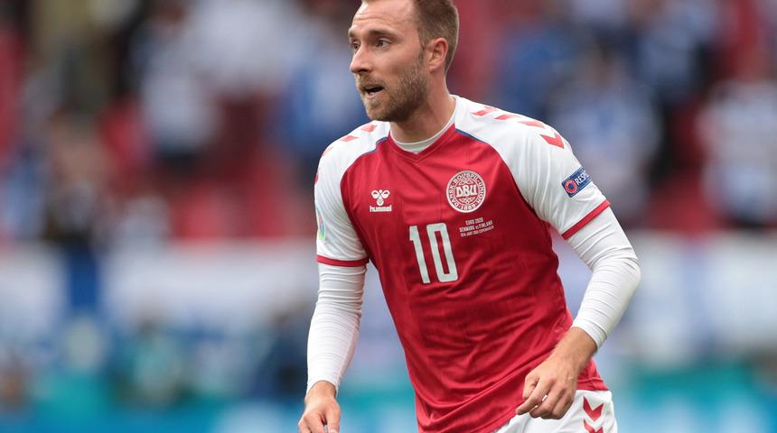 Christian Eriksen hastaneden taburcu edildi