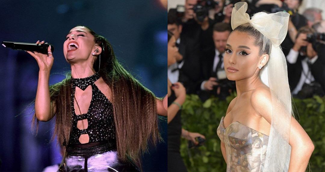 Ariana Grande 'Tanrı Kadındır' adlı parf&uuml;m&uuml; ile kozmetik sekt&ouml;r&uuml;ne el attı!  