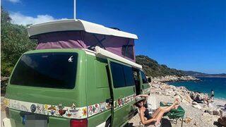 Yasak Elma’nın Ender’i Şevval Sam'ın karavan tatili!