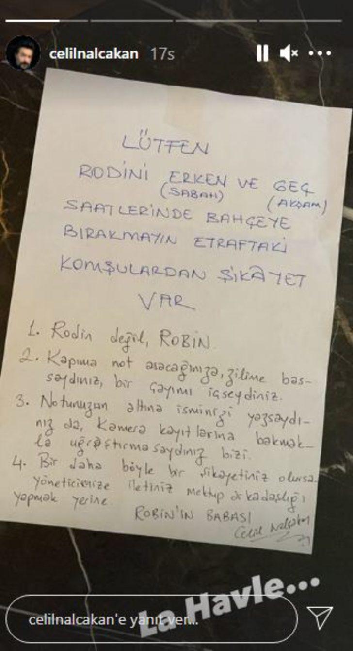 Kardeşlerim'in Akif'i Celil Nalçakan kapısına bırakılan o nota ateş püskürdü! G2