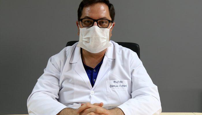 Erzurum'da Kovid-19 tedbirleriyle sterilizasyonu korunan merkezde 40 hasta organ nakliyle hayata bağlandı