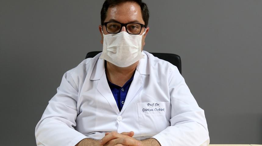 Erzurum'da Kovid-19 tedbirleriyle sterilizasyonu korunan merkezde 40 hasta organ nakliyle hayata bağlandı